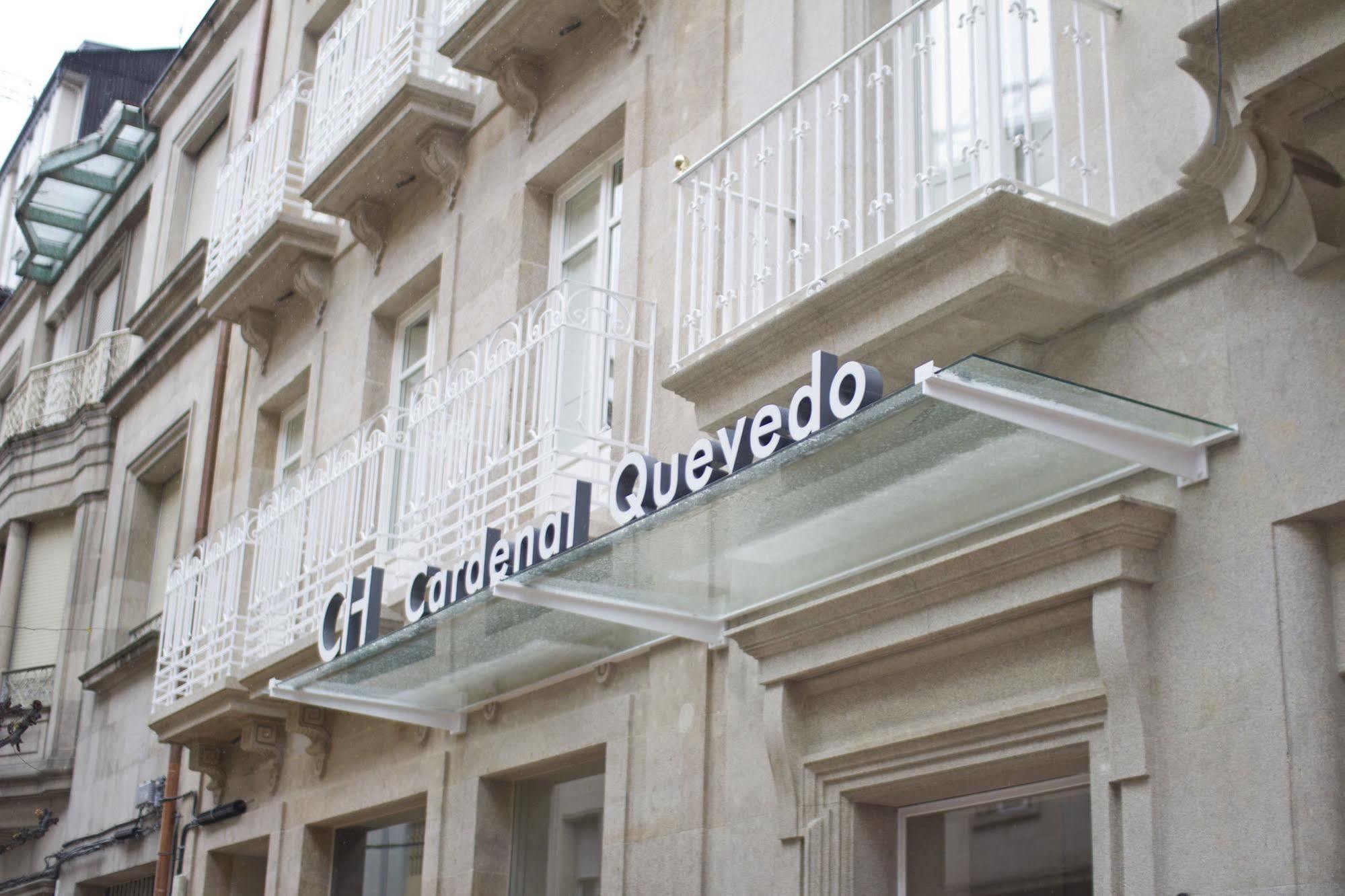 Carris Cardenal Quevedo Hotel Ourense Exterior photo