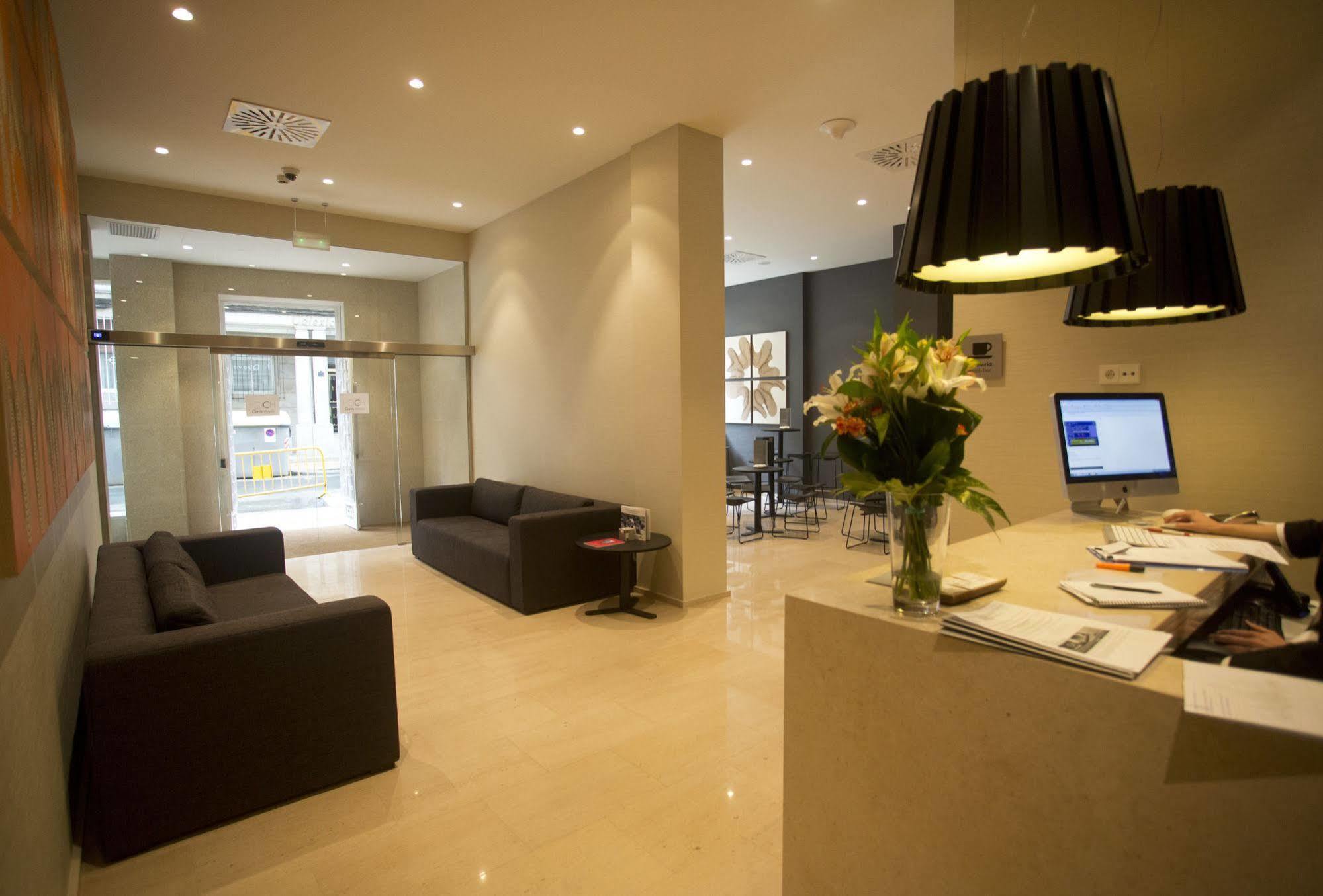 Carris Cardenal Quevedo Hotel Ourense Interior photo